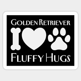 Golden Retriever Dog Sticker